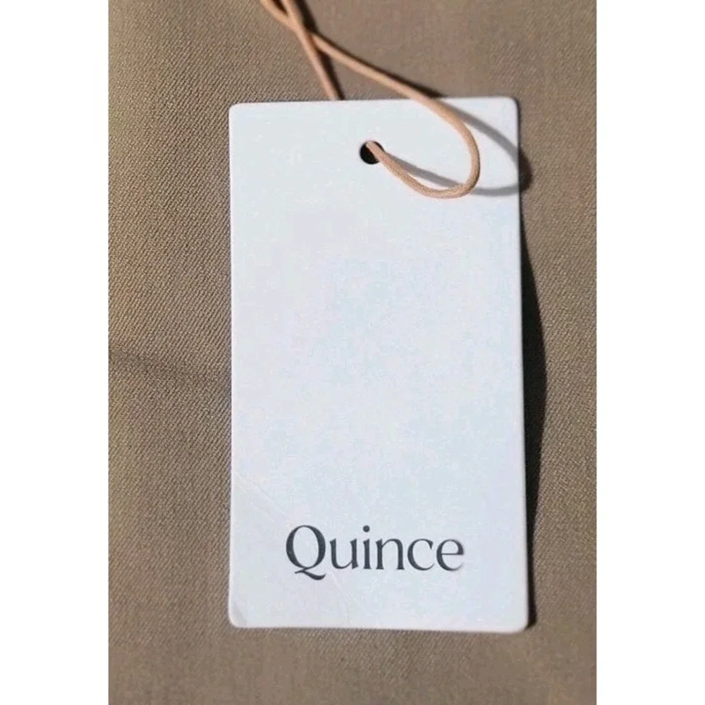 NWT Quince Mens Ultra Stretch 24/7 Smart Chino Pants Khaki 44X32 Casual‎ Neutral